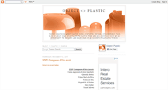 Desktop Screenshot of objectplastic.com
